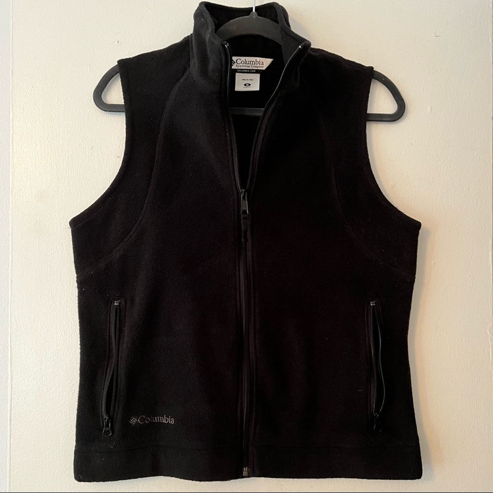 Columbia Black Vest